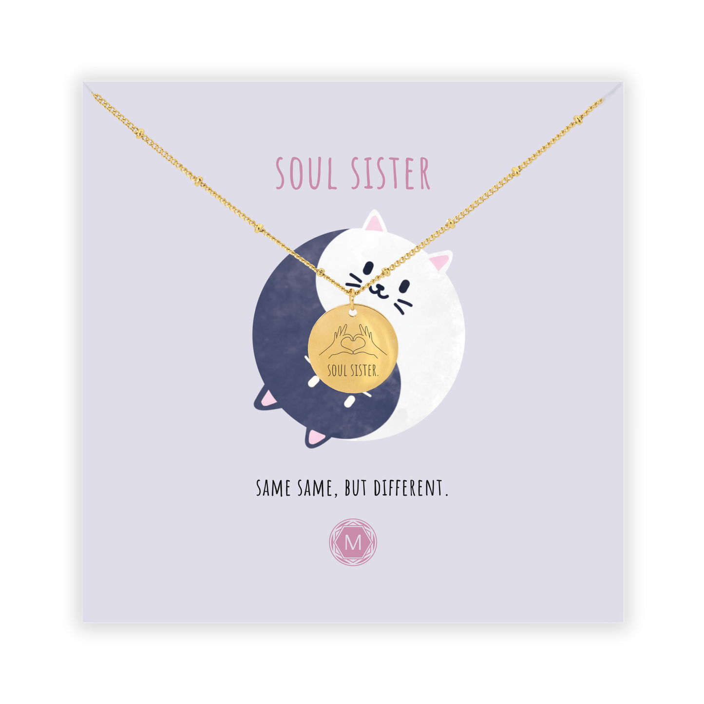 SOUL SISTER (CAT) Halskette