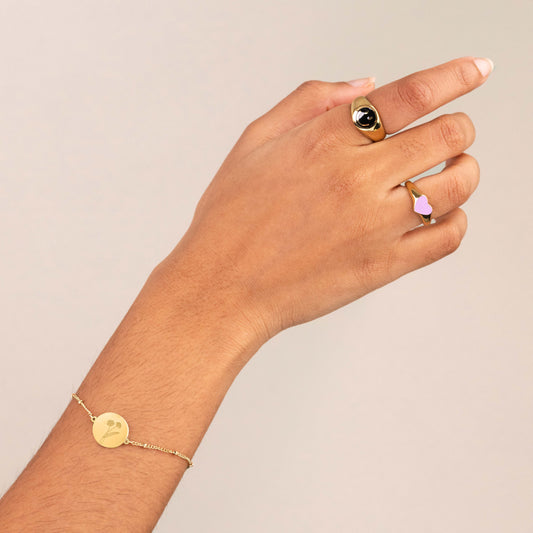 APRIL GÄNSEBLÜMCHEN Armband