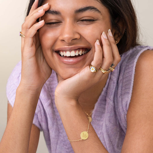 DEZEMBER STECHPALME Armband