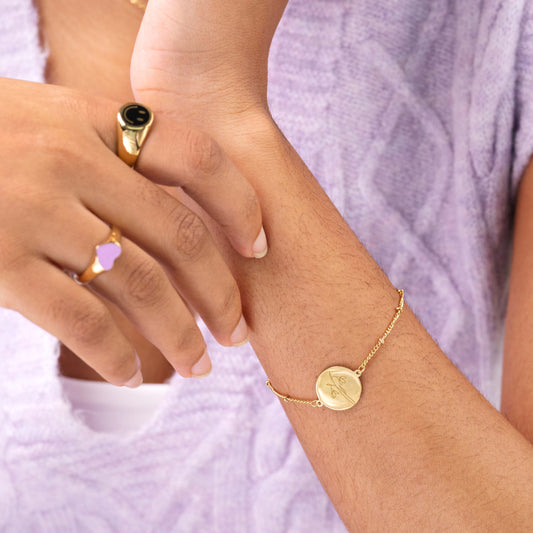 JANUAR SCHNEEGLÖCKCHEN Armband