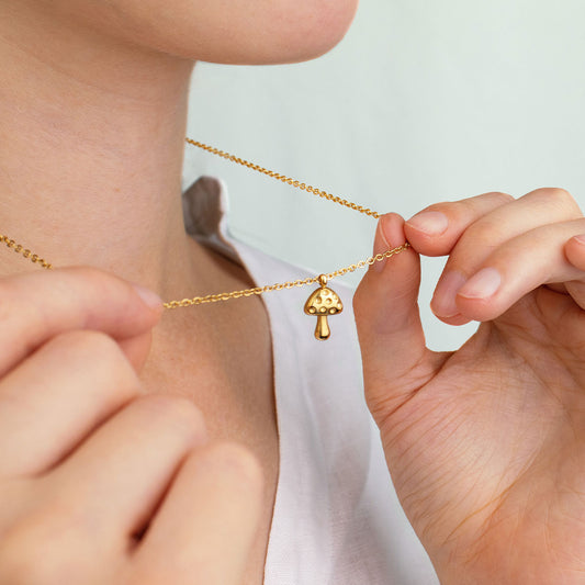 AUTUMN TO-DO-LIST Halskette