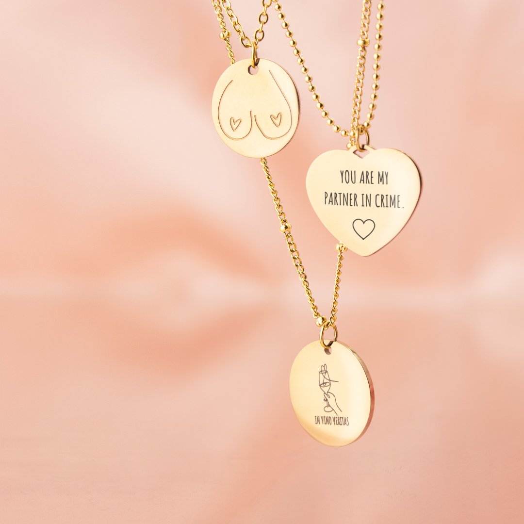 MY BETTER HALF Halskette