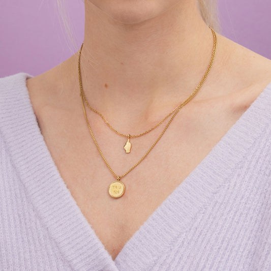 F*CK GENDER ROLES Halskette