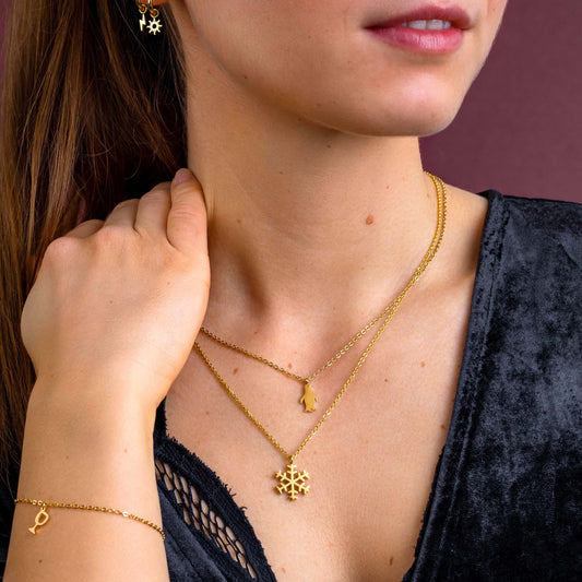 WILL YOU BE MY PENGUIN Halskette