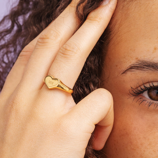 TAKEN Ring Roségold