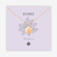 DEZEMBER STECHPALME Necklace
