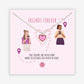 FRIENDS FOREVER II Necklace