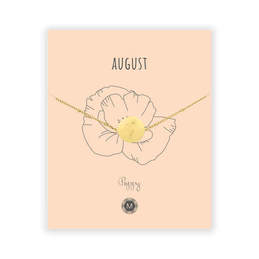 AUGUST POPPY Bracelet