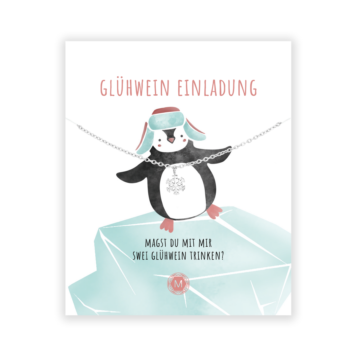 GLÜHWEIN EINLADUNG Armband