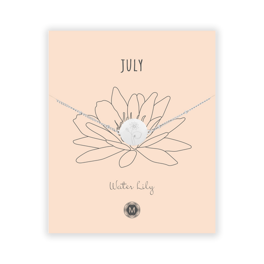 JULY WATER LILY Bracelet