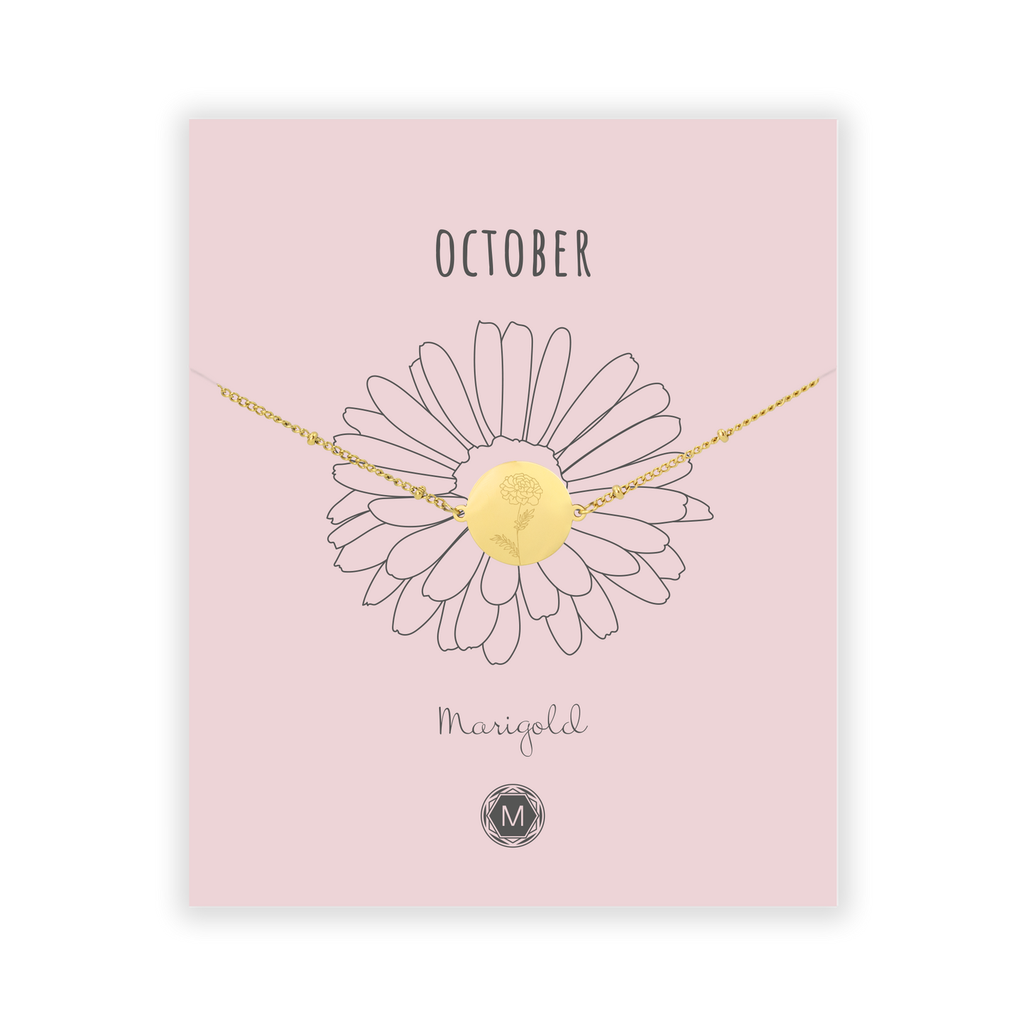 OCTOBER MARIGOLD Bracelet