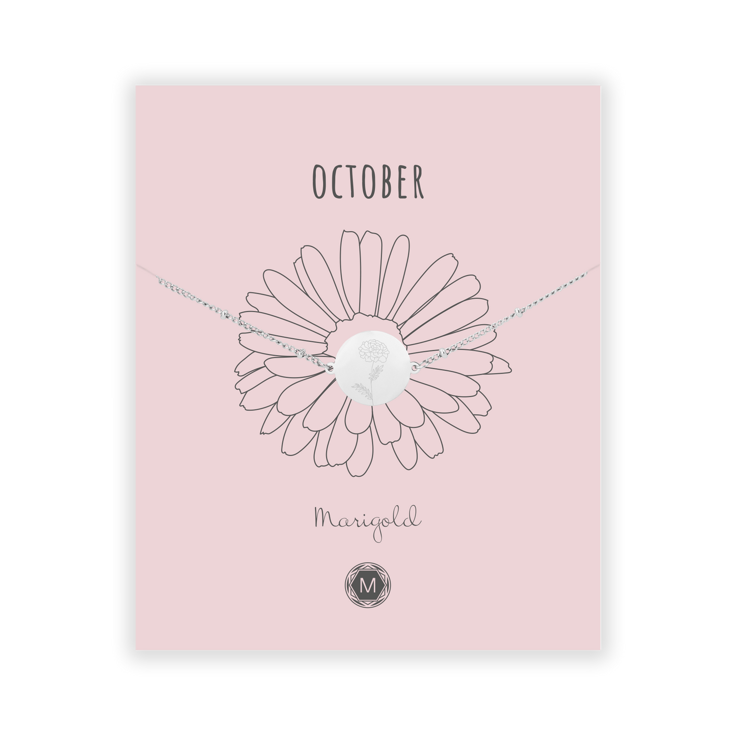 OCTOBER MARIGOLD Bracelet