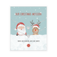 OUR CHRISTMAS MISSION 2x Armband
