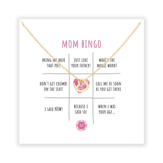 MOM BINGO Necklace