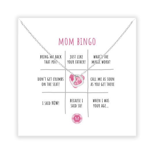 MOM BINGO Necklace