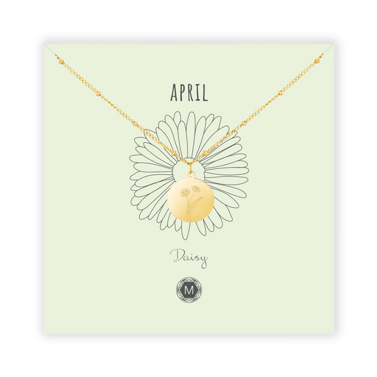 APRIL DAISY Necklace