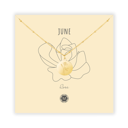 JUNE ROSE Necklace