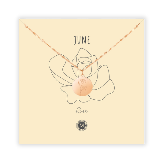 JUNE ROSE Necklace