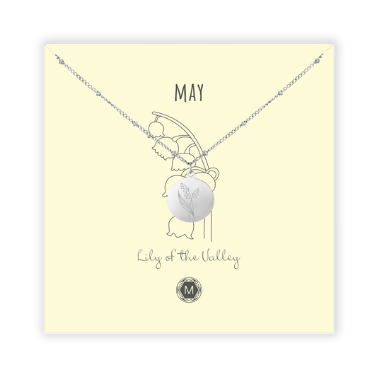 MAY LILY OF THE VALLEY Necklace