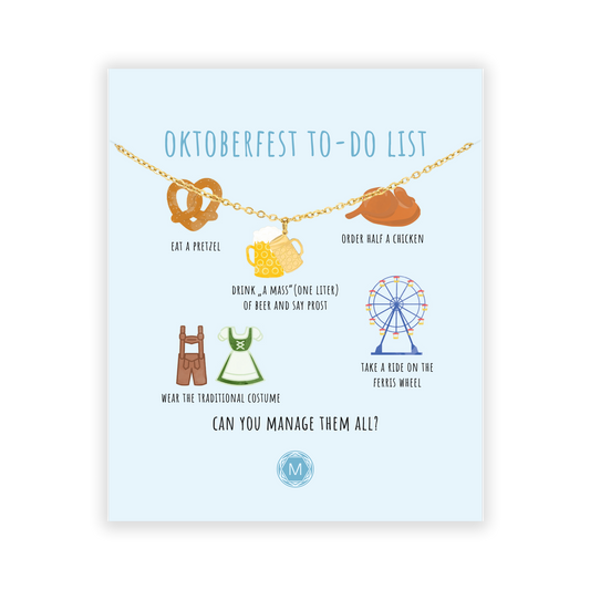 OKTOBERFEST TO-DO-LIST Bracelet