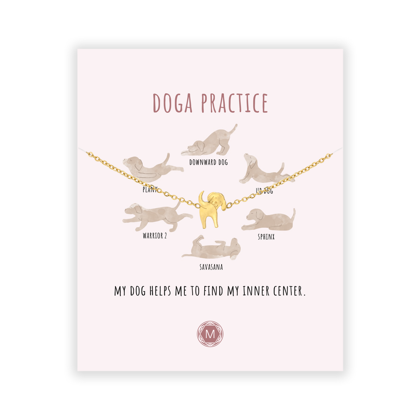 DOGA PRACTICE Armband