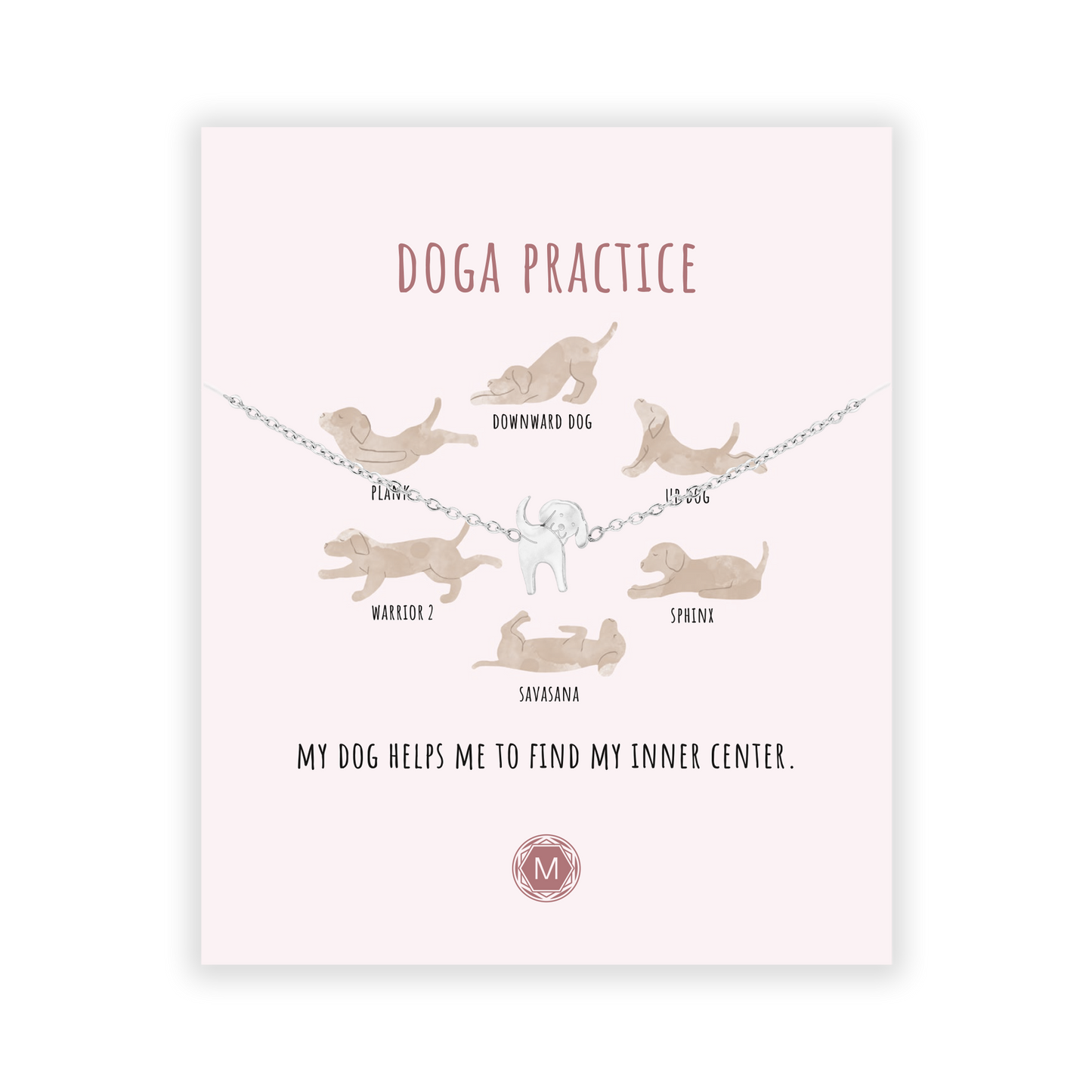 DOGA PRACTICE Armband