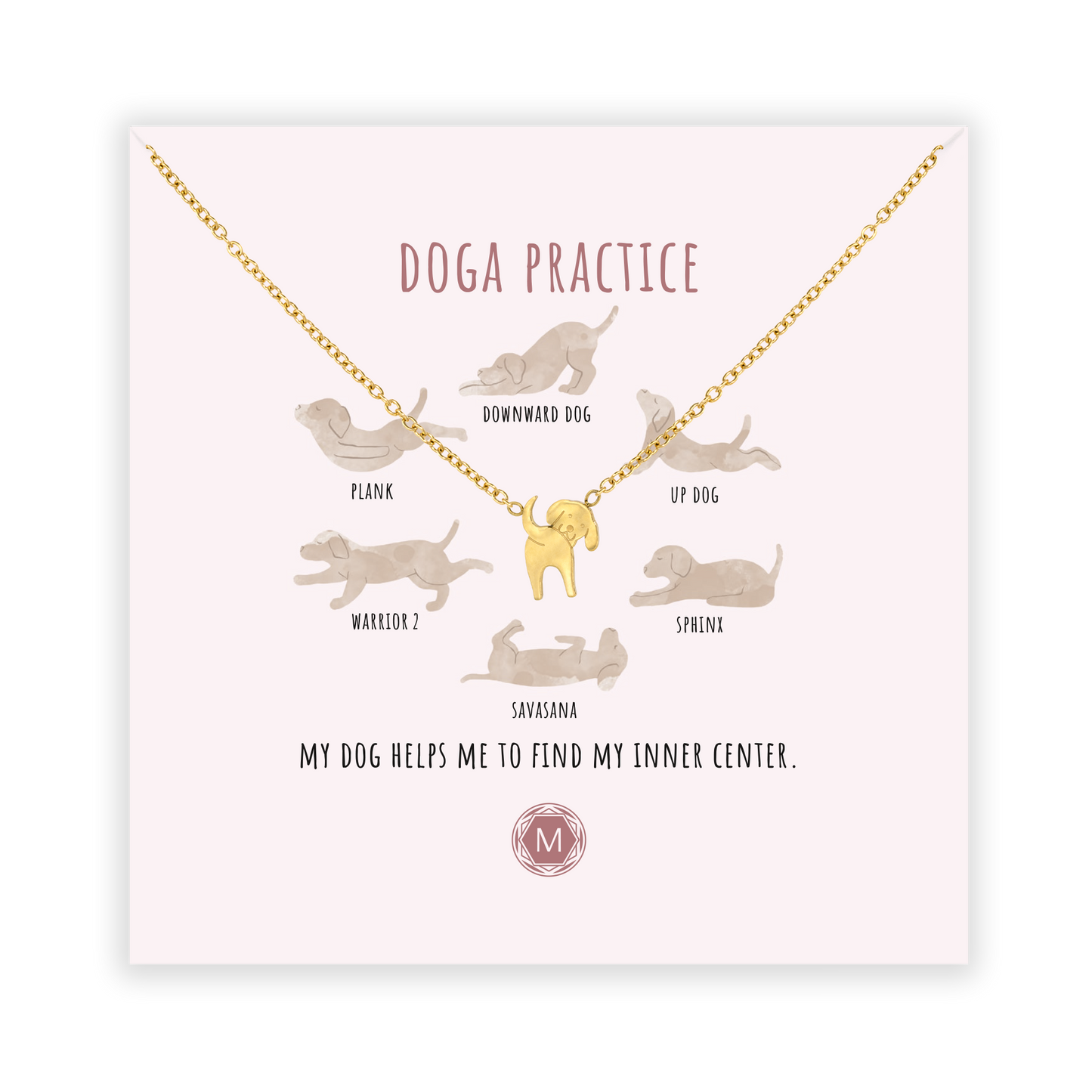 DOGA PRACTICE Necklace