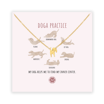 DOGA PRACTICE Necklace