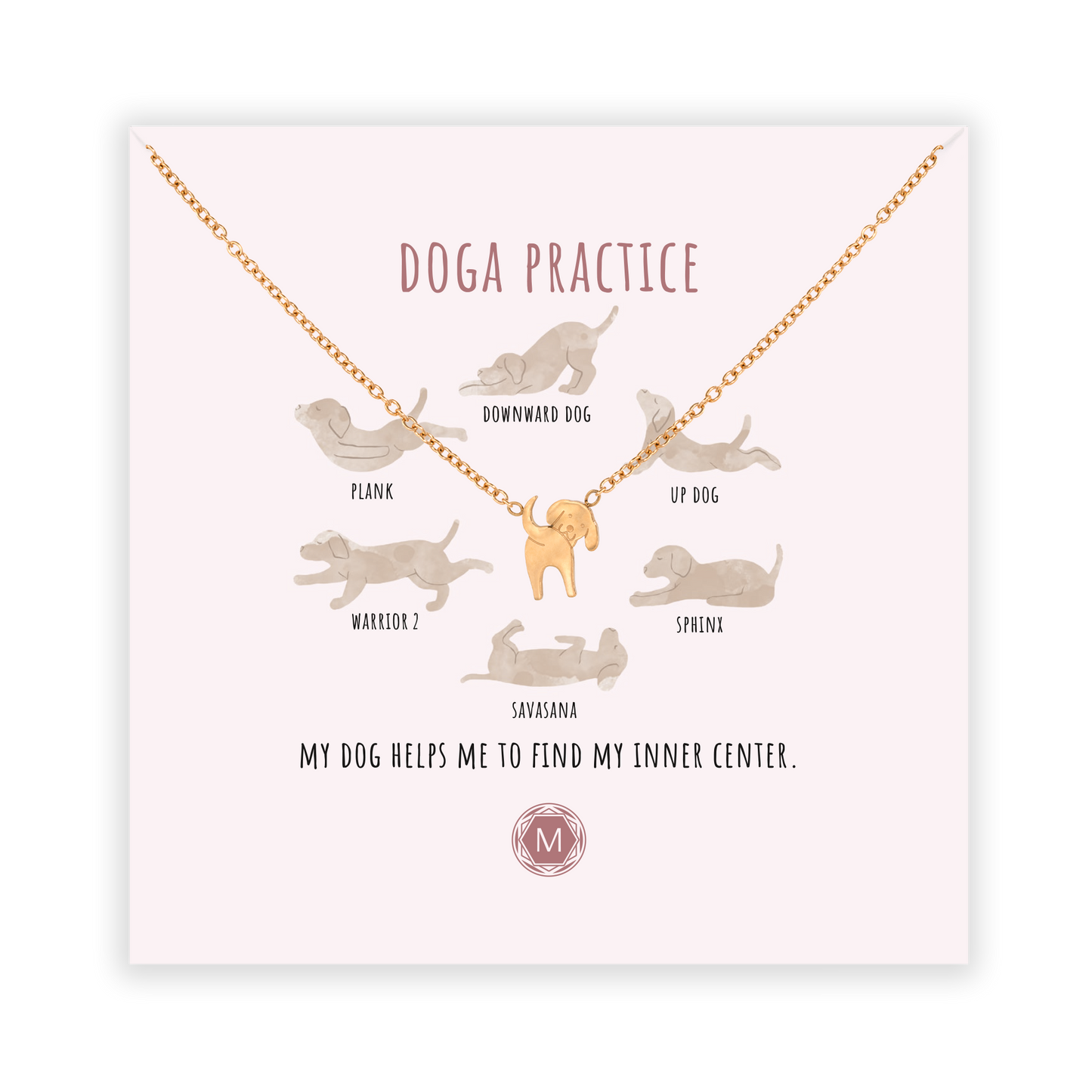 DOGA PRACTICE Necklace