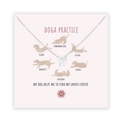 DOGA PRACTICE Halskette