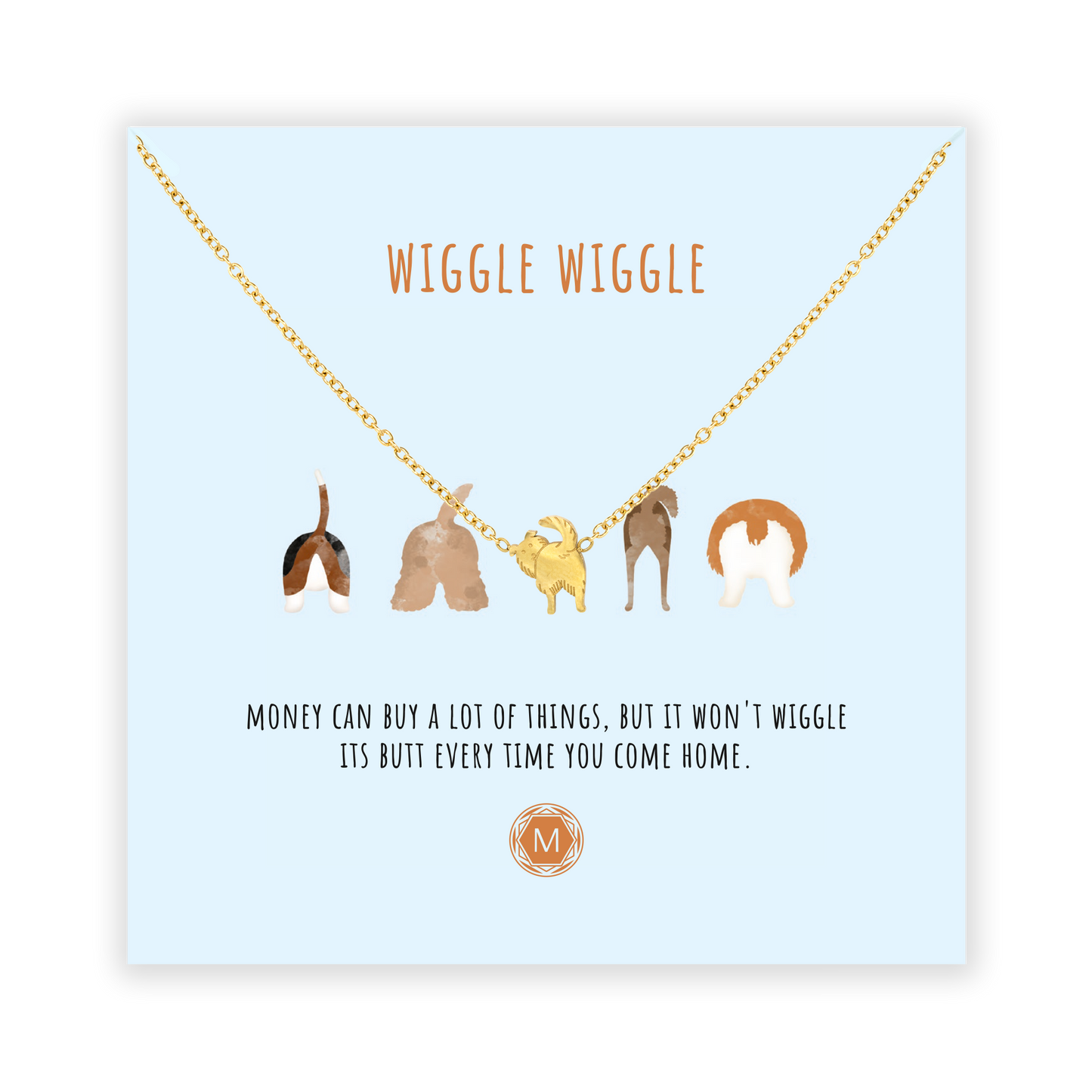 WIGGLE WIGGLE Necklace