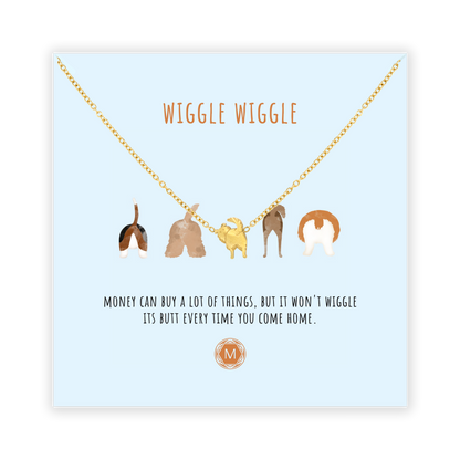 WIGGLE WIGGLE Necklace