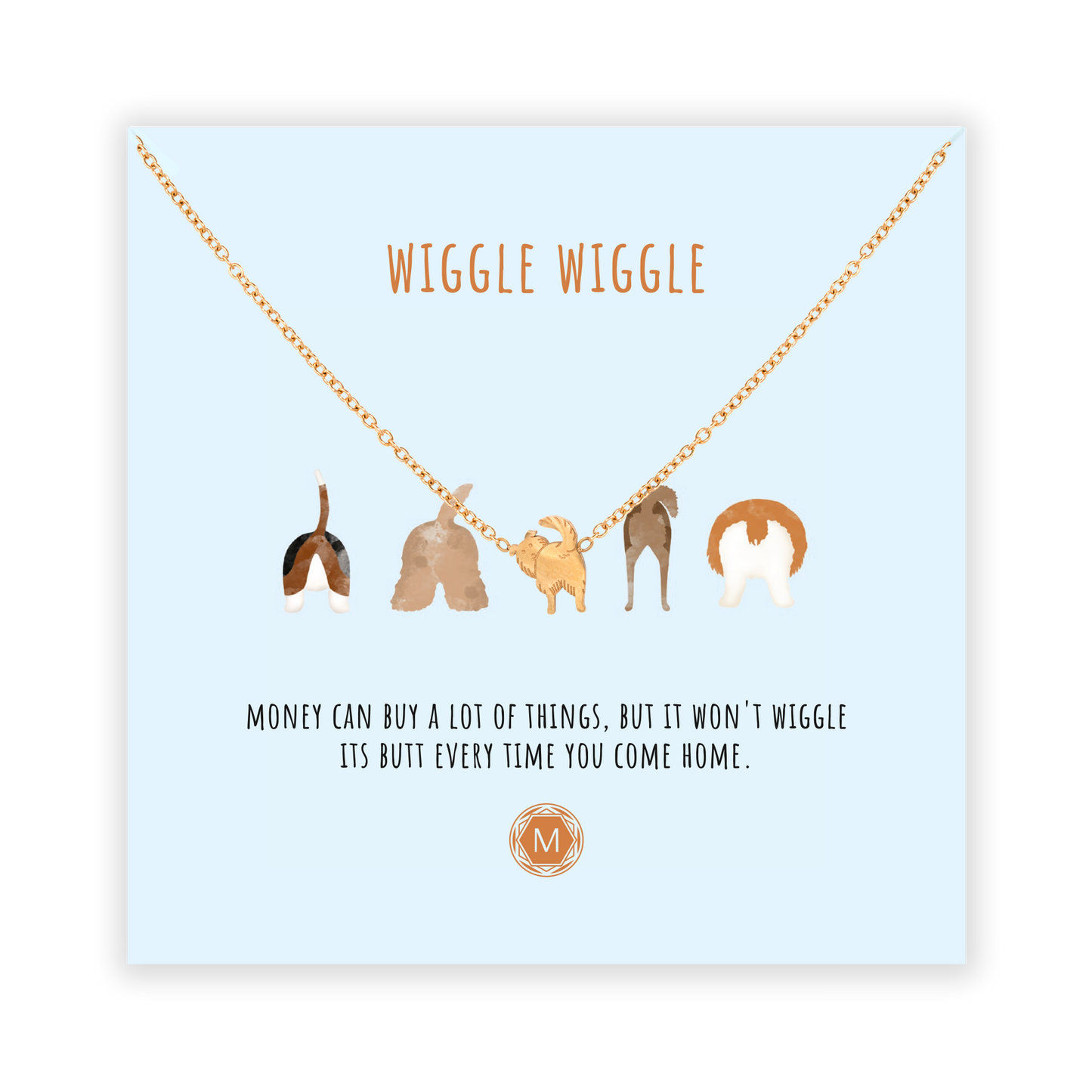 WIGGLE WIGGLE Necklace