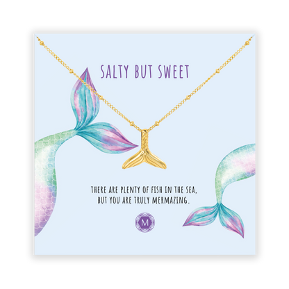 SALTY BUT SWEET Necklace