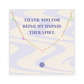 THANK YOU FOR BEING MY UNPAID THERAPIST Halskette