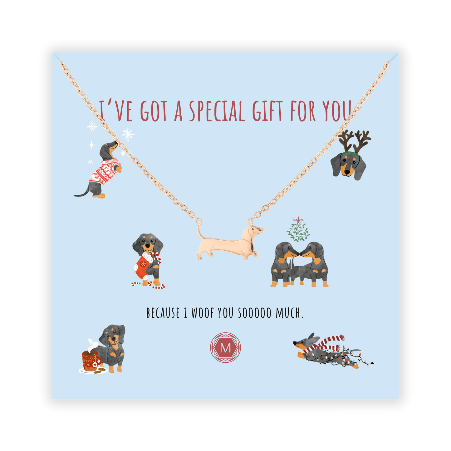 I'VE GOT A SPECIAL GIFT FOR YOU Halskette