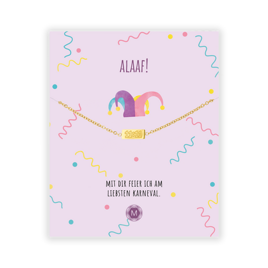 ALAAF! (11:11) Armband