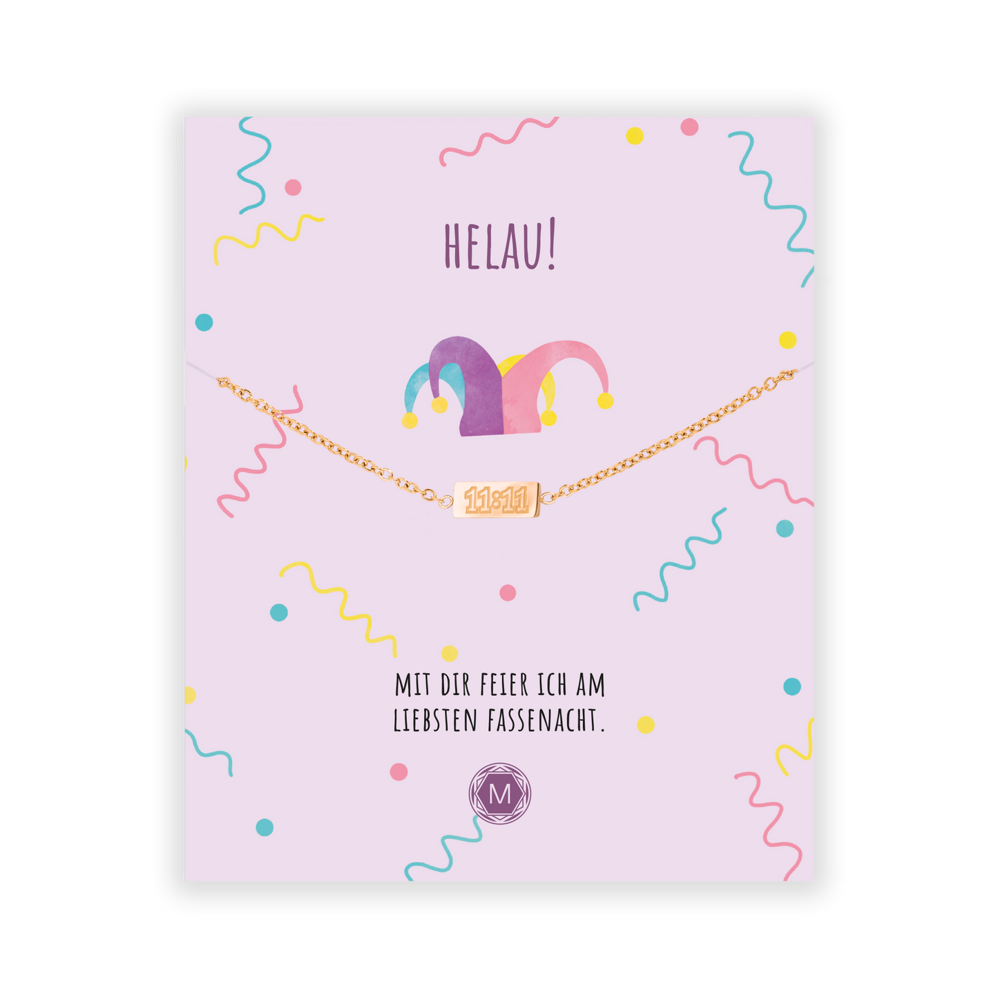 HELAU! (11:11) Armband