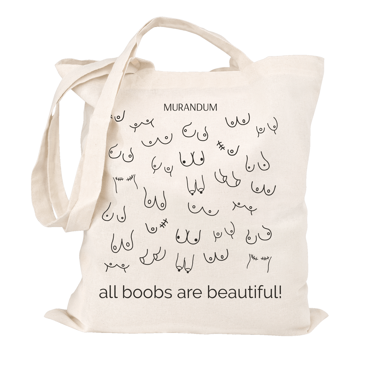 Tote bag - All boobs are beautiful