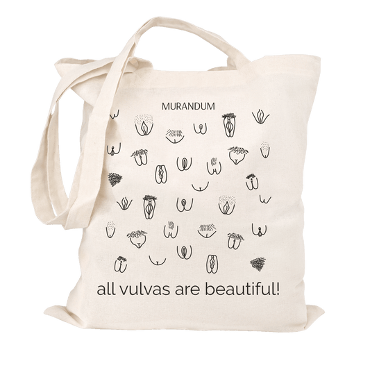Tote bag - All vulvas are beautiful