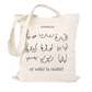 MUR Jutetasche - Et voilà! La réalité!