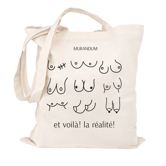 MUR Jutetasche - Et voilà! La réalité!