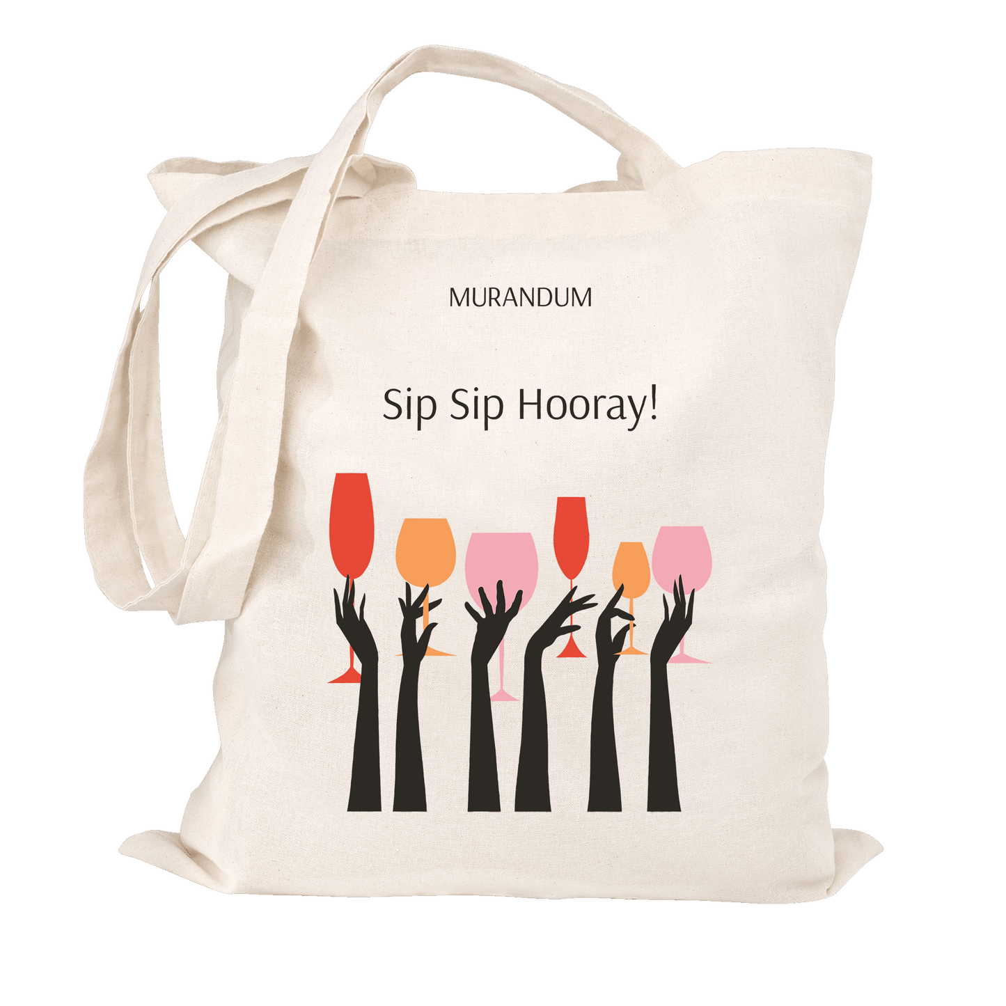 MUR Tote bag Sip Sip Hooray