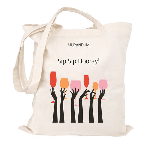 MUR Tote bag Sip Sip Hooray