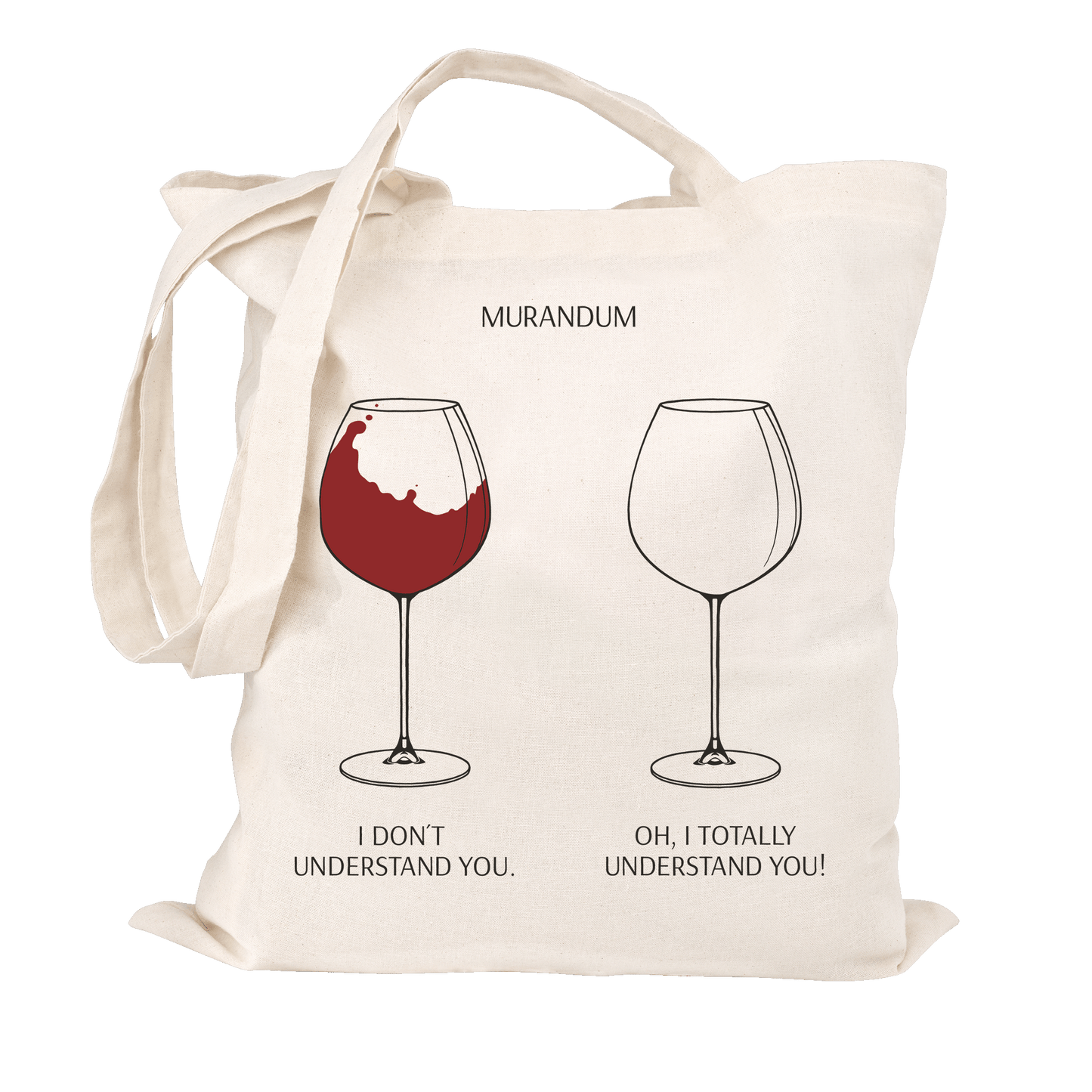 MUR Tote bag - I don't understand you!