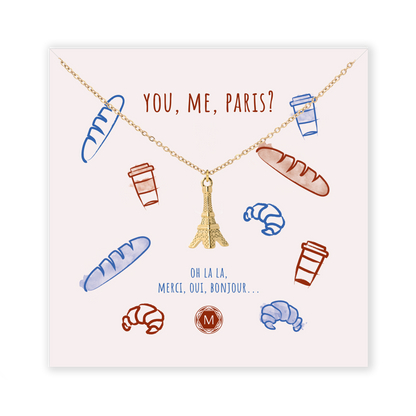 YOU, ME, PARIS? Halskette