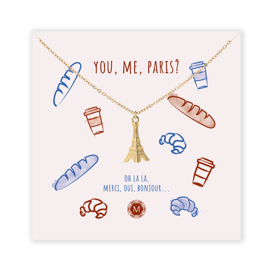 YOU, ME, PARIS? Necklace