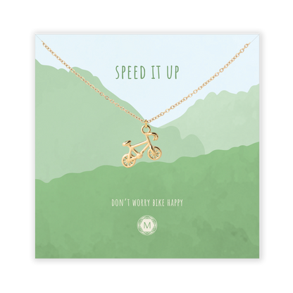 SPEED IT UP Halskette