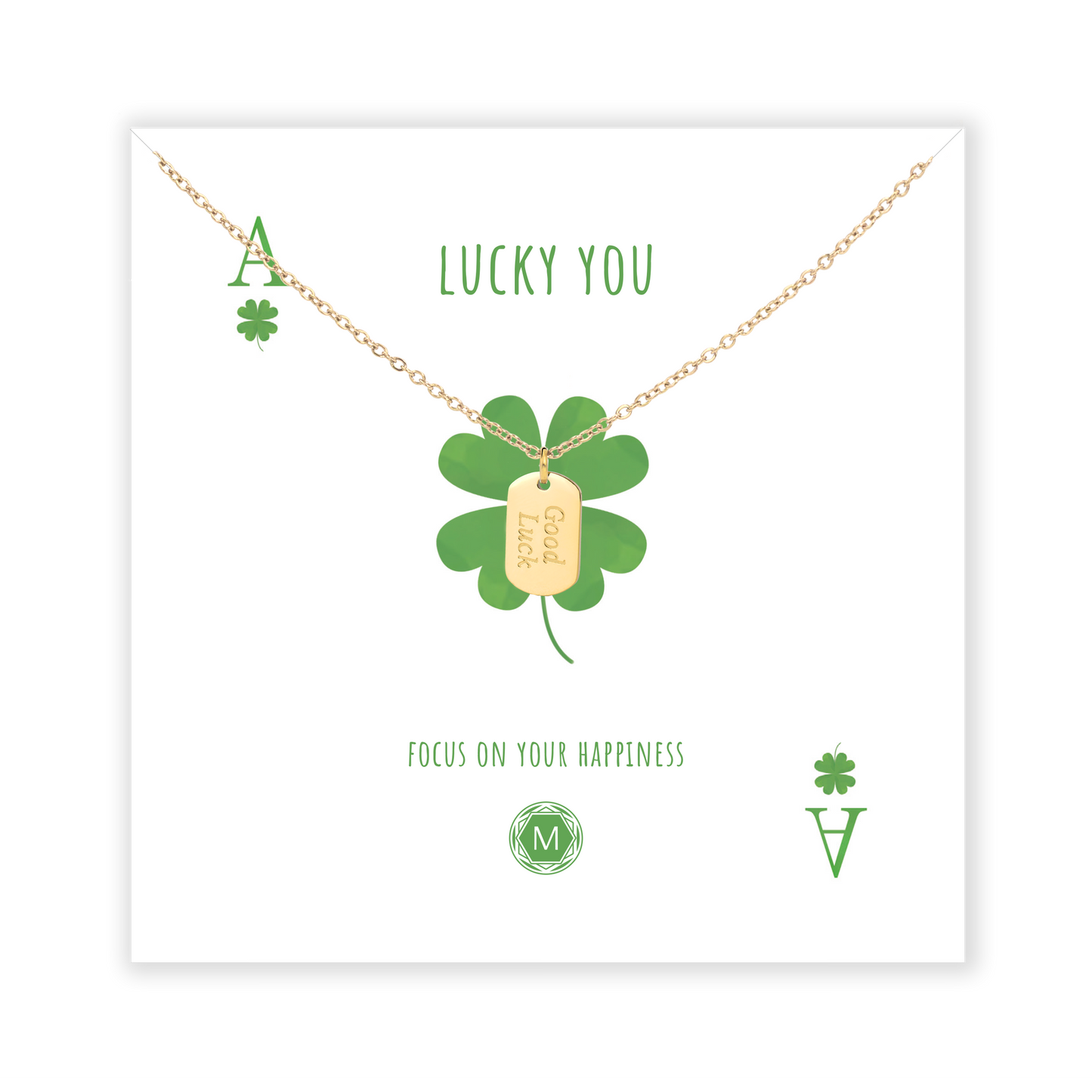 LUCKY YOU Halskette