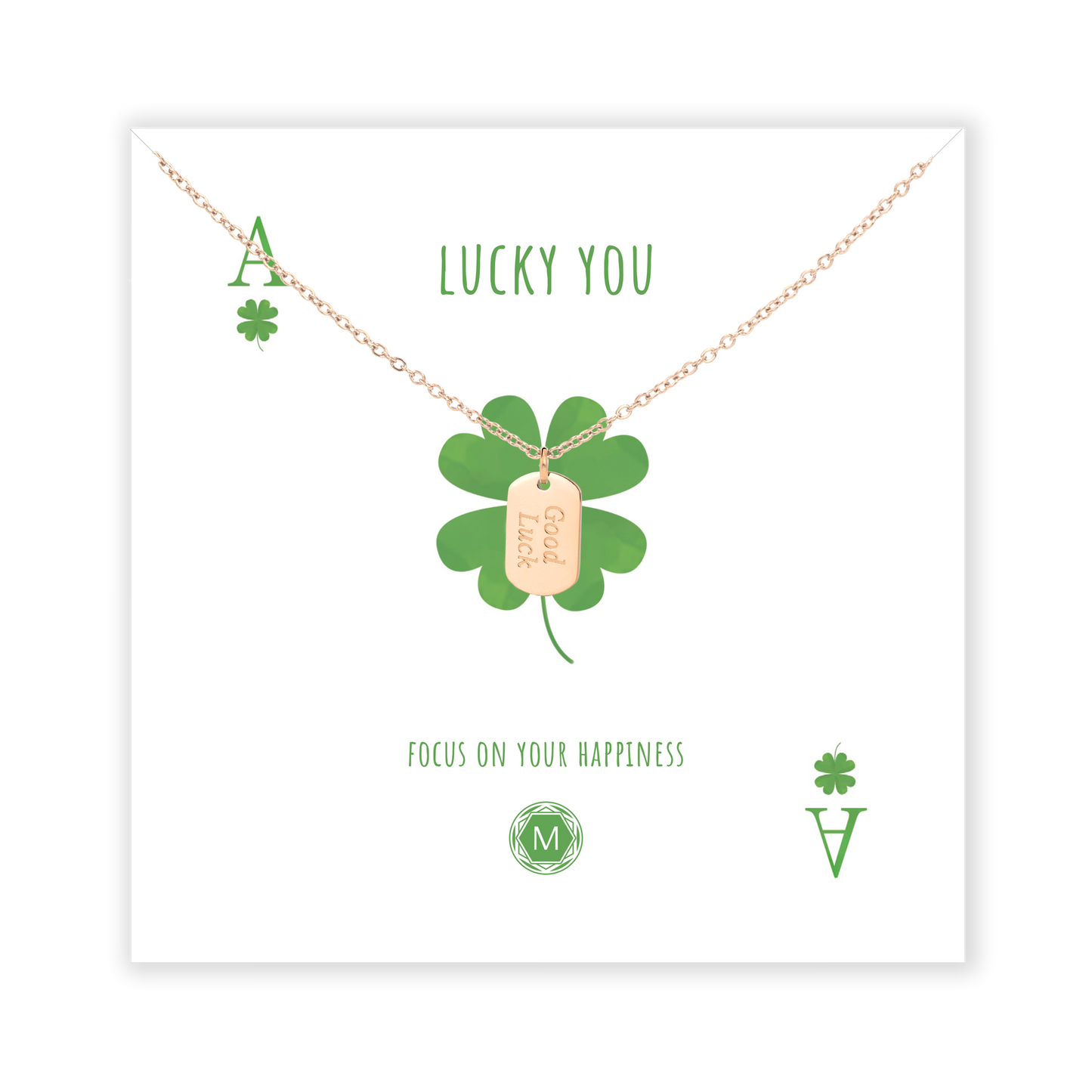 LUCKY YOU Halskette